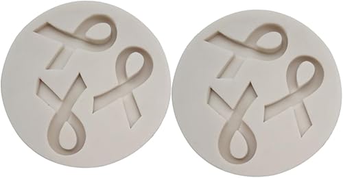 Miniatura 3 de UPKOCH Molde de silicona para moño, molde para fondant, molde de silicona para Halloween, molde para fondant, molde de galletas, molde de silicona