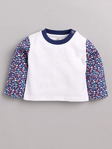 Image of BABY GO Designer Half Sleeve Dungaree for Baby Boys