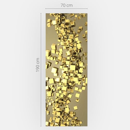 Pegatinas de nevera impermeables de 70x190 cm resistentes a los rayones cotidianos 5