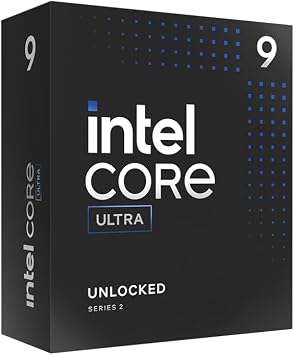 Intel CPU Core Ultra 9 285K
