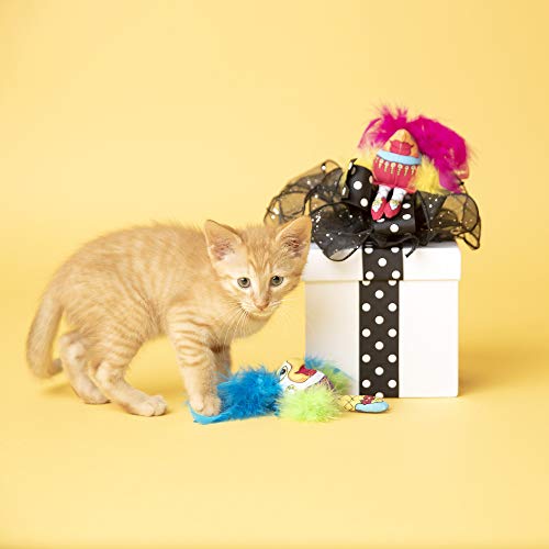 Brinquedo Fatcat Showgulls Rosa para Gatos Fatcat para Gatos, Rosa