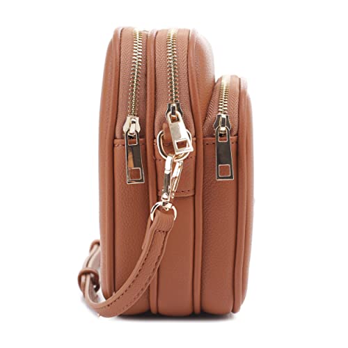 Josie Triple Zip Crossbody Bag3