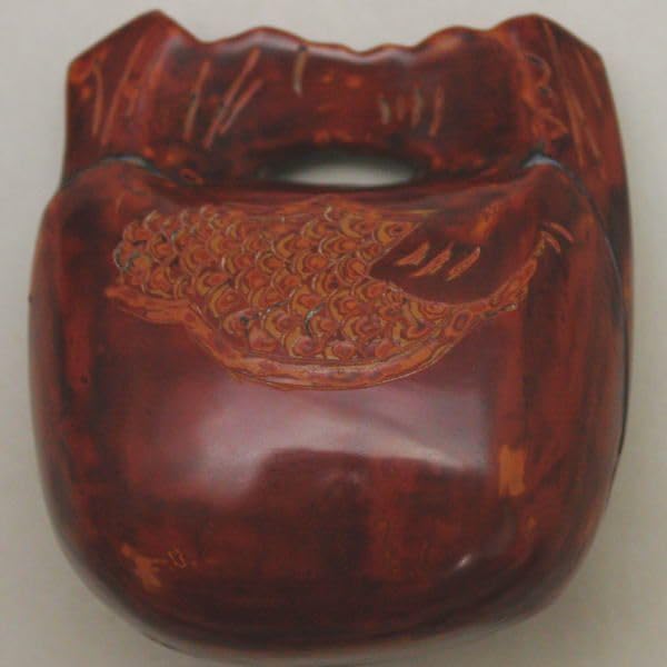 中川正斎乾漆琴香合