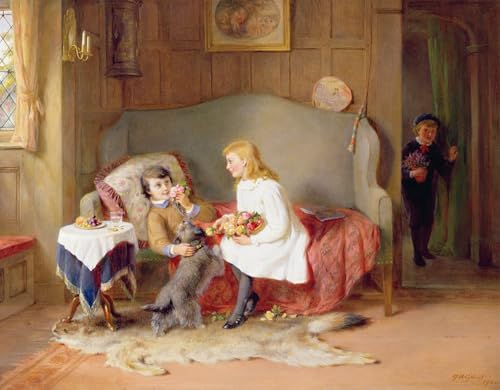 Tableaux Se sentir beaucoup mieux George Bernard Bernard | Impression 60x90cm