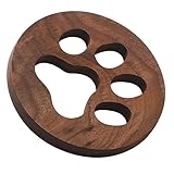 Photo Gallery heallily set di sottobicchieri in legno di noce nero, termoisolanti, riutilizzabili e resistenti all usura, per casa e ufficio Photo Gallery heallily set di sottobicchieri in legno di noce nero, termoisolanti, riutilizzabili e resistenti all usura, per casa e ufficio
