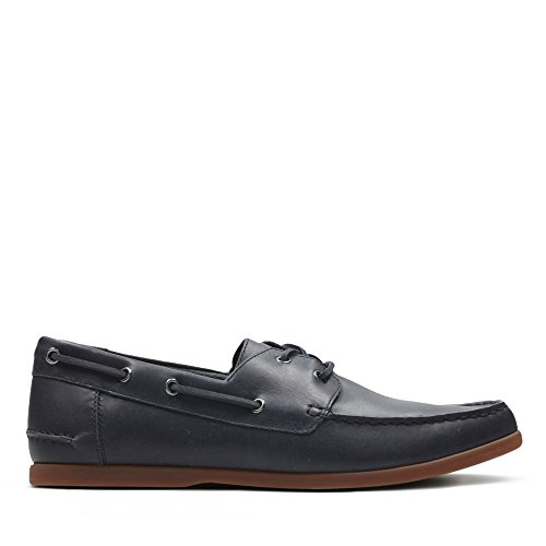 Image of Clarks Men Morven Sun Nude Suede Leather Loafers