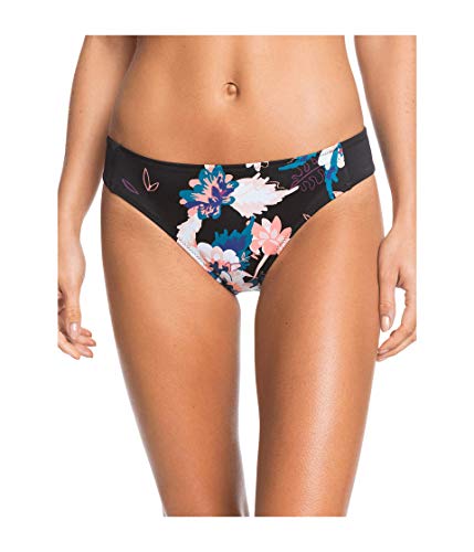 Bas de bikini Roxy noir femme maillot de bain de sport taille L