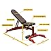 Body-Solid GFID100 Adjustable 600 lbs. Capacity Flat, Incline, and Decline Weight Bench for Strength Training, Stretching, Ab Exercises, and Dumbbell Curls