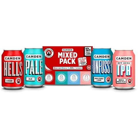 Camden Variety Pack 12x330ml Can Cover
