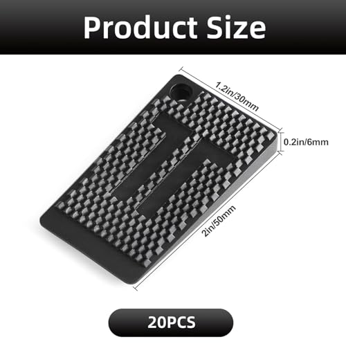 20 Stück Keile Kunststoff,Möbel-Nivellierpads,Schrank-Unterlegscheiben,Tischbein-Nivellierer,Nivellierer Möbelkeile, für Möbel Tisch Stuhl Schrank,Tischbein-Nivellierer