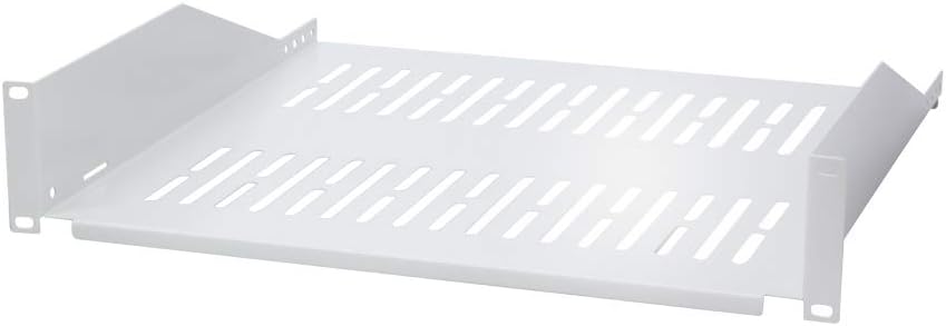 LogiLight 48.3 cm (19 inch) Grey Shelf Mounting Front Only (400 mm)