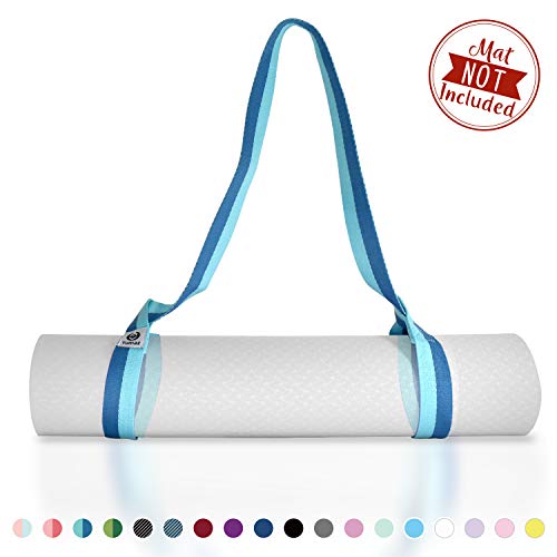 Tumaz Yoga Mat Strap - Stretch Strap & Mat Carrier,