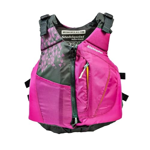 Stohlquist Women's Escape Schwimmweste, Violett X-Small/Small