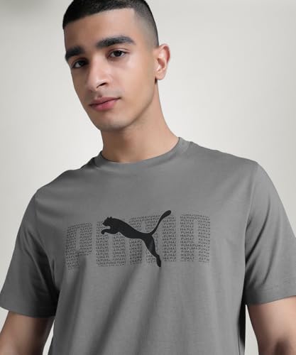 Image of Puma Men Cotton Regular Fit Tees