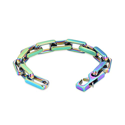 Bracelet d'urne pour cendres CFWSHJ trombone lien réglable souvenir commémoratif