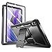 Price comparison product image ZtotopCase Case Compatible with Samsung Galaxy Tab S7 FE 2021/ Tab S7 Plus 12.4 Inch 2020,Tablet Cover with S Pen Holder, Built-in Screen Protector, Shock-proof & drop-proof, Sturdy and Durable, Black