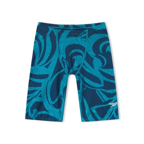 Speedo Men's Swimsuit Jammer ProLT Printed Team Colors