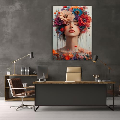 Image tableau decoration murale pour habiller un grand mur - 2