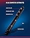 KAX Rear Struts for Toyota Sequoia 2001 2002 2003 2004 2005 2006 2007, 2001-2007 Sequoia Rear Shocks Quick Complete Struts Assembly Set of 2, Replace 37240