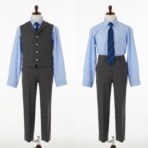 Amazon | WANDER FACTORY スーツ フォーマル 男の子 卒業式 (140cm