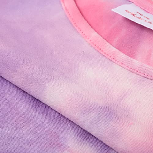 HH Family Unicorn Shirts for Girls Flip Sequin Kids Top Tee Clothes4