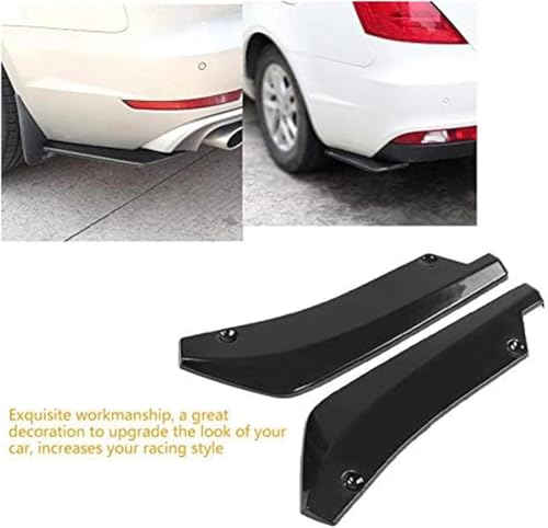 Splitter labio angular Hyundai IX35 parachoques difusor 6