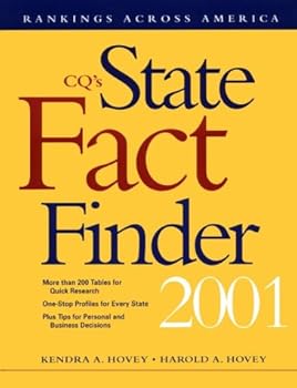 State Fact Finder 2001 Paperback Edition