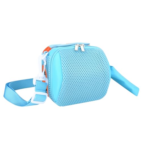 Bolsa de almacenamiento para altavoces portátiles con asa y estuche de viaje infantil