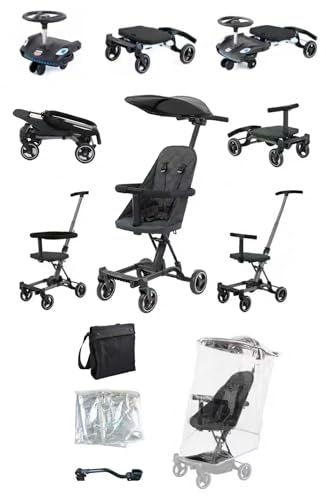 Rexhan Convertible 3 in 1 Baby Stroller, Pram, 3 in 1 Travel