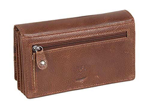 Wallet MUSTANG Asti marron l'accessoire idéal de vos déplacements