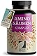 Aminosäuren Komplex hochdosiert - 240 Tabs. mit 6.000 mg Aminosäuren pro Tag - 9 essentielle Aminosäuren (EAA) + Taurin, Carnitin & Glycin - laborgeprüft mit Analyse-Zertifikat - 100% vegan