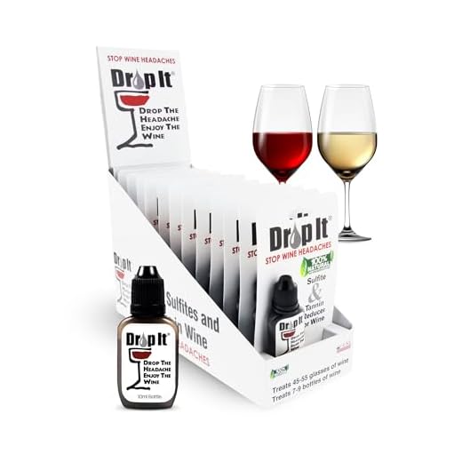 Drop It Wine Drops for Sensitivities