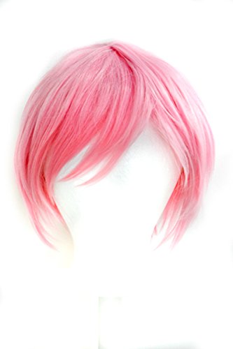 pink wig man