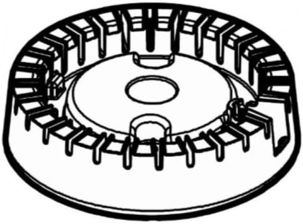 5304520369 Range Gas Burner Crown, Large