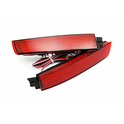 Luces traseras de coche Nissan Juke Murano evitan multas por reflector roto 4