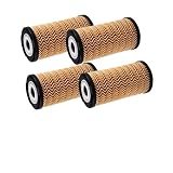 4PCS Oil Filter Compatible For RENAULT MASTER Mk2 2.5D 2006 152093920R