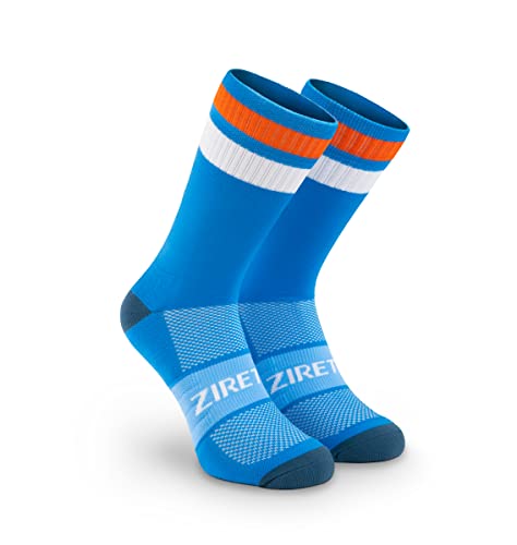 Ziretti - FLASH BACK. Calcetines técnicos Running, Triatlón. Antiampollas, Acolchados. Comodidad...