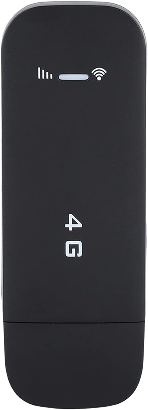Router, 4G LTE Dongle USB Network Adapter Portable Pocket Travel Hotspot, USB Modem for Sharing(with Function)