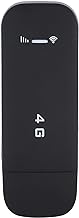 Portable Hotspot for Travel, USB Modem 150Mbps Mobile Hotspot 4G LTE, Pocket Router Supports 10 Users, Built-in 4G Antenna