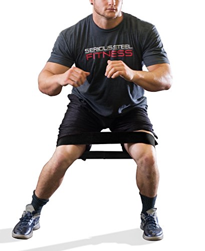 Serious Steel Fitness Hip and Glute Band 2.0 | Squat and Deadlift Warm-up