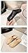 Tabi Shoes Leather Split Toe Cute Slip On For Women Girls - Retro Trendy Casual Slippers Comfortable Walking Lightweight Loafers Female Solid All-Match for Daily Wear Beach Travel Standing All Day (Beige,7)