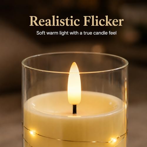 Bougies LED sans flamme pour éviter les risques d'incendie et les taches - 3