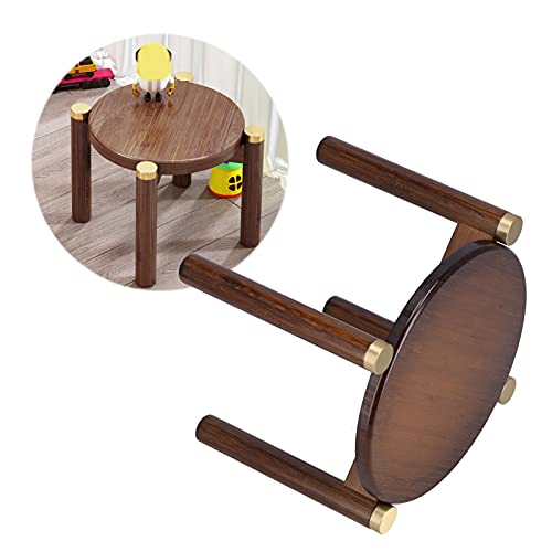 Banco, lindo banco estável de bambu para crianças para jardim para casa para quintal