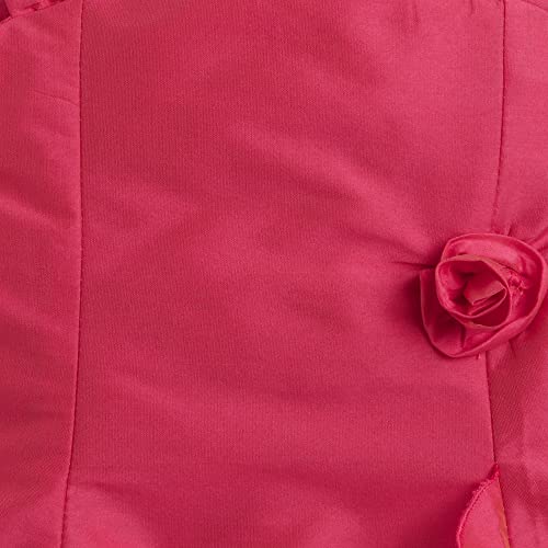 Image of Hopscotch Girl's Fit and Flare Knee Length Dress