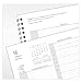 FranklinCovey - Compass Two Page Per Day Wire-Bound Planner (Monarch, Jul 2024 - Jun 2025)