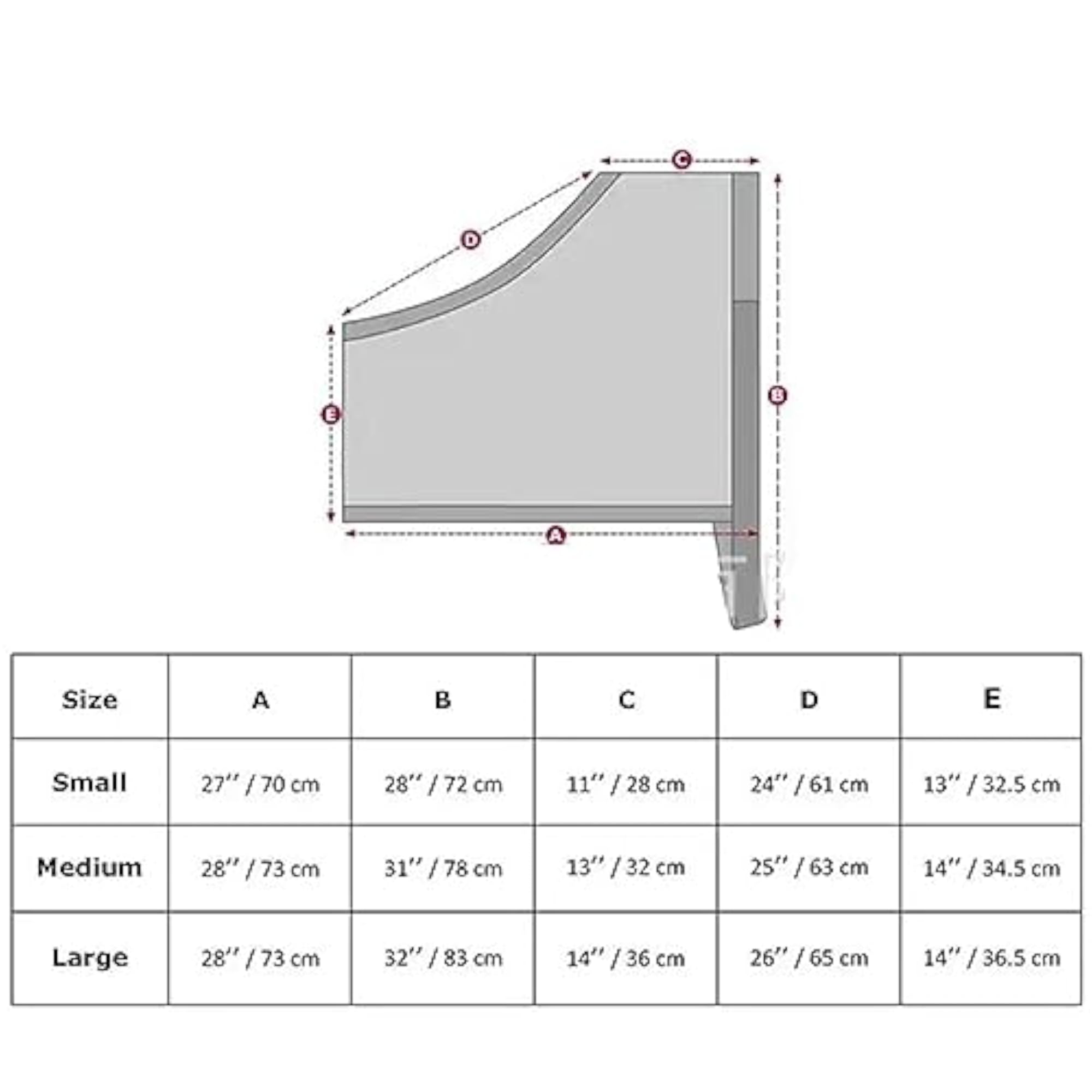 Horse Shoulder Guard Protector in Spandex Fabric