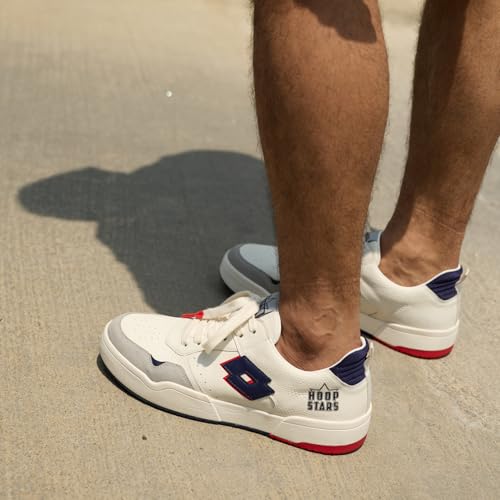 Image of Lotto Men Hoop Star OG Leather Sneakers