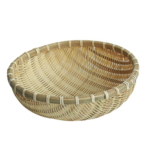 CONGARTENO 1 PC Pastoral Vegetable Basket Versatile Storage for Fruits Clothes and Sundries Design for Home Restaurant Buffet and Party Use