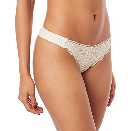 Calcinha tanga biquini lateral dupla, Valisere,feminino,linho, G