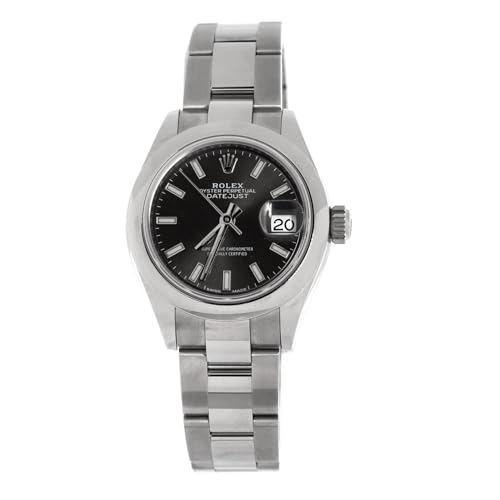 Pre-Loved Oyster Perpetual Datejust Automatic Watch Stainless Steel 28
